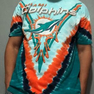 tie dye miami dolphins shirt